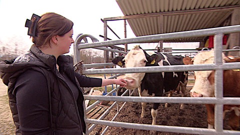 Für Lina Wachter aus Bad Wurzach ist Metzgerin ihr Traumjob
