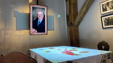 Wie die Rebsorte Müller-Thurgau vor 100 Jahren nach Deutschland geschmuggelt wurde. Das Vineum Bodensee in Meersburg widmet dem abenteuerlichen Unterfangen, angeregt von Johann Baptist Röhrenbach, eine Sonderausstellung.