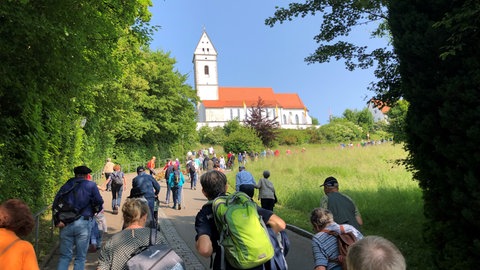Familienwallfahrt auf dem Bussen.