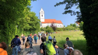 Familienwallfahrt auf dem Bussen.