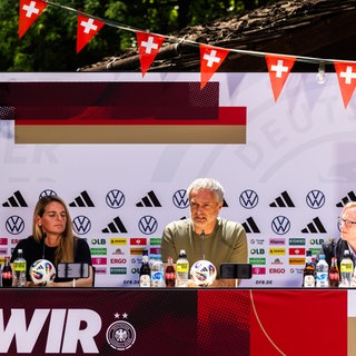 Der DFB gibt den Kader für die Europameisterschaft im Frauenfußball in der Schweiz bekannt.