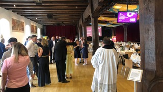 Offizieller Festakt zum 800-jährigen Bestehen der Spitalstiftung im Konstanzer Konzil.