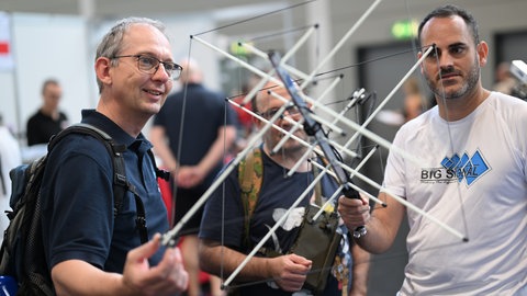 Auch in diesem Jahr spielen Antennen eine Rolle auf der Messe "HAM Radio" in Friedrichshafen