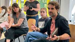 Ein Jahr lang sollen Schüler zusammen mit dem Schauspieler Oliver Wnuk an dem Theater-Projekt arbeiten.