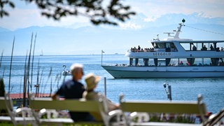 Die "MS Seegold" verkehrt auf dem Bodensee, aber künftig nicht mehr im Winter (Archivbild).