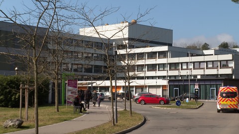Das Klinikum in Friedrichshafen: Der Klinikverbund Medizin Campus Bodensee (MCB) mit den Kliniken in Friedrichshafen und Tettnang ist insolvent.