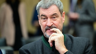 Der bayerische Ministerpräsident Markus Söder steht 2026 als Beklagter vor dem Stockacher Narrengericht.
