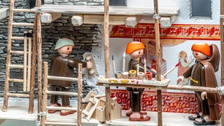 "Mönche, Mission, Abenteuer" - die letzte Playmobil-Ausstellung im ALM Konstanz. 20 Jahre lang waren sie erfolgreich.