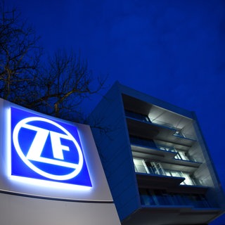 Die Konzernzentrale von ZF in Friedrichshafen.
