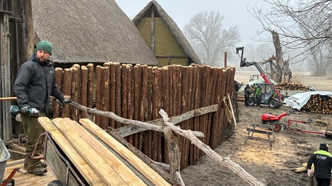 Tausende Pfähle müssen erneuert werden.