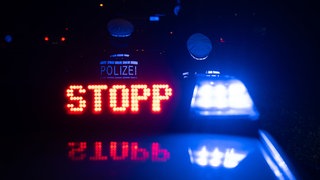 Von Weingarten bis Zwickau: Die Verfolgung eines Autodiebs endete mit Schüssen auf das gestohlene Fahrzeug (Symbolbild).