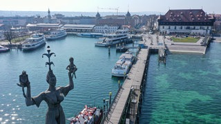 Der Streit zwischen den deutschen Bodensee-Schiffsbetrieben und der Schweizerischen Bodensee-Schifffahrt ist beendet. Ab sofort laufen die Schweizer Fahrgastschiffe wieder den Hafen Konstanz und die Insel Mainau an. (Symbolbild)