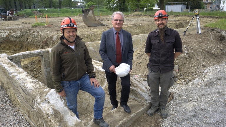Eingang zur Bunkeranlage in Konstanz