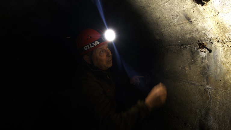 Bei Bauarbeiten ist in Konstanz ein Weltkriegsbunker entdeckt worden