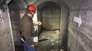 Die Bunkeranlage neben dem Klinikum Konstanz war vollständig in Vergessenheit geraten.