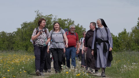 So pilgern jedes Jahr Menschen auf dem Ulrikaweg durch Oberschwaben.