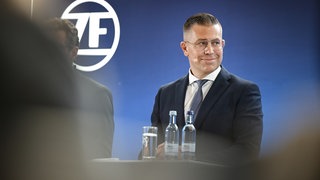 Mathias Miedreich ist Vorstandsvorsitzender der ZF Friedrichshafen AG.