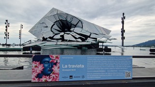 "La traviata" bei den Bregenzer Festspielen 2026 auf der Seebühne.