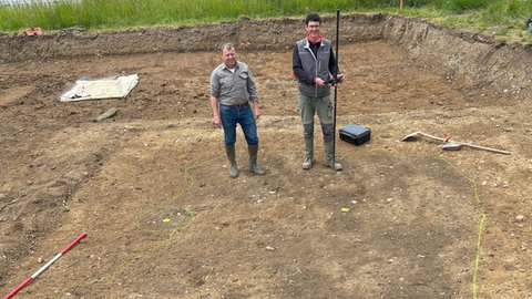Grabungen für das neue Baugebiet Hafner bei Konstanz bringen Reste einer römischen Siedlung hervor.
