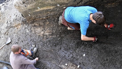 Archäologische Grabungen in Eschenz