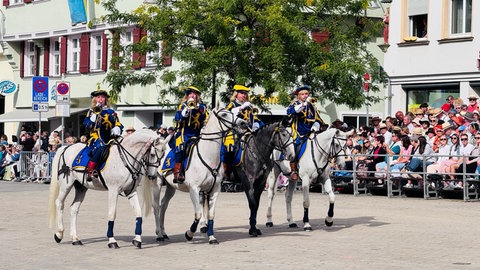 Die Bilanz der Polizei zum Biberacher Schützenfest ist größtenteils positiv. Mehrere zehntausend Menschen haben das längste Heimatfest in der Region besucht.