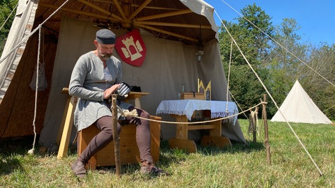In Kanzach (Kreis Biberach) feiert die Bachritter-Burg an diesem Wochenende ihr 25. Jubiläum.