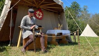 In Kanzach (Kreis Biberach) feiert die Bachritter-Burg an diesem Wochenende ihr 25. Jubiläum.