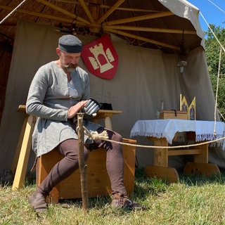 In Kanzach (Kreis Biberach) feiert die Bachritter-Burg an diesem Wochenende ihr 25. Jubiläum.