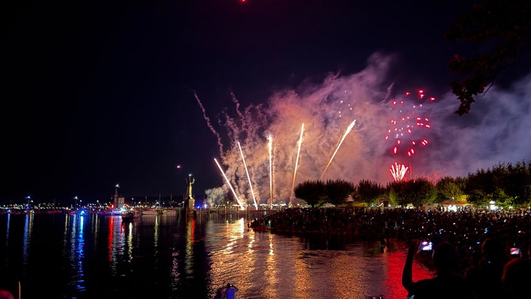 Eindrücke vom Seenachtfest in Konstanz.