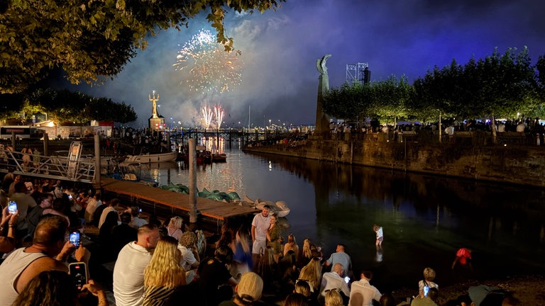 Eindrücke vom Seenachtfest in Konstanz.