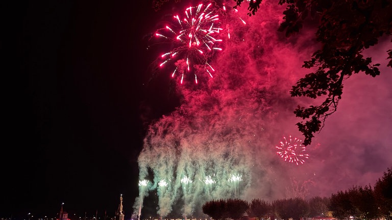 Eindrücke vom Seenachtfest in Konstanz.