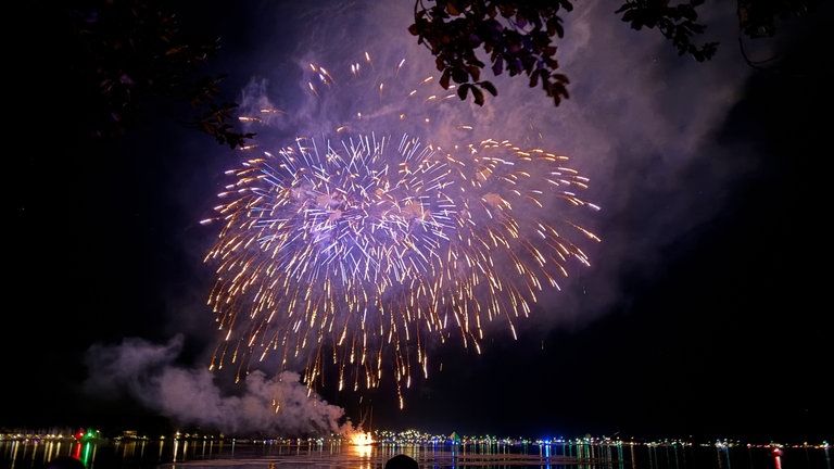 Eindrücke vom Seenachtfest in Konstanz.