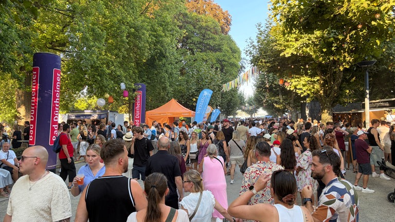 Eindrücke vom Seenachtfest in Konstanz.