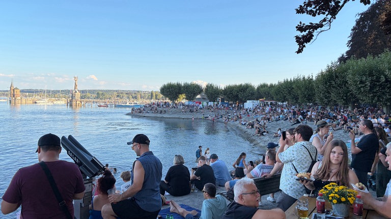 Eindrücke vom Seenachtfest in Konstanz.