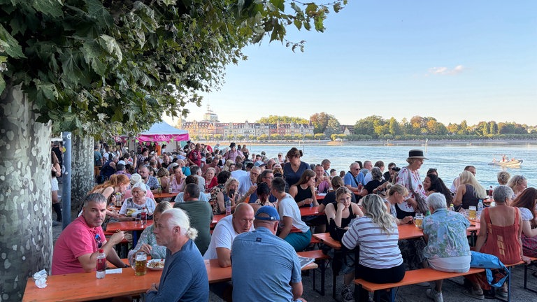 Eindrücke vom Seenachtfest in Konstanz.