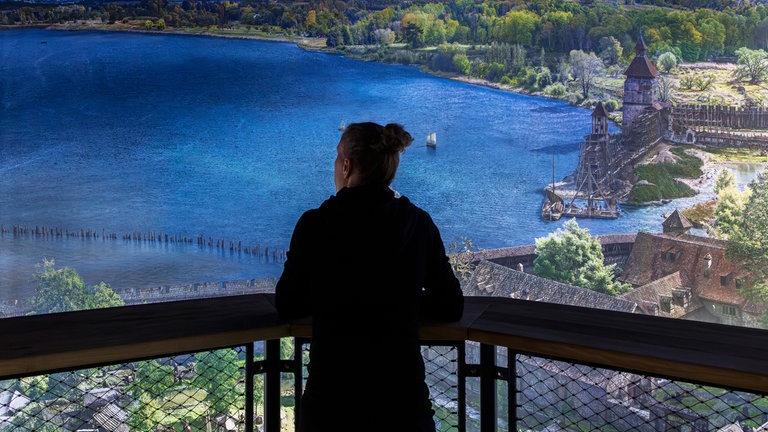 Am Samstag öffnet in Konstanz das neue 360-Grad-Panorama des Fotokünstlers Yadegar Asisi.