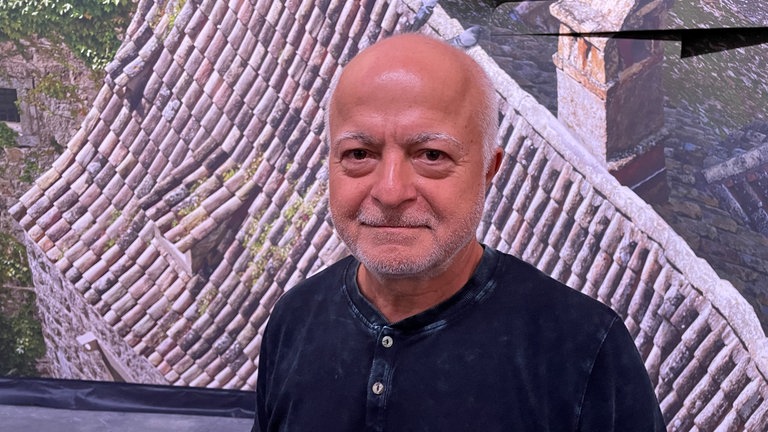 Der Künstler Yadegar Asisi zählt zu den bedeutendsten Panoramakünstlern der Gegenwart.