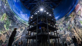 Am Samstag öffnet in Konstanz das neue 360-Grad-Panorama des Fotokünstlers Yadegar Asisi.