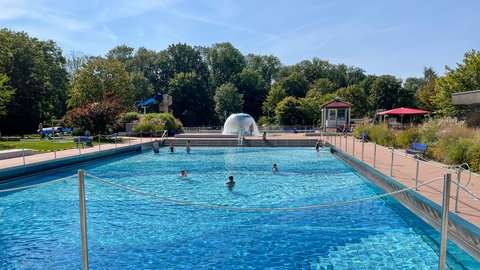 Solefreibad Bad Friedrichshall
