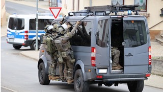 SEK-Einsatz in Boxberg-Bobstadt