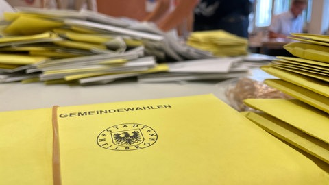 Wahlunterlagen zur Kommunal- und Europawahl 2024