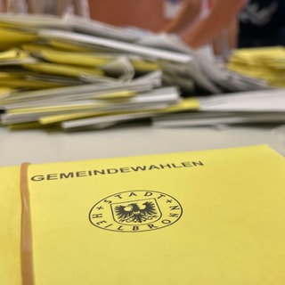 Wahlunterlagen zur Kommunal- und Europawahl 2024