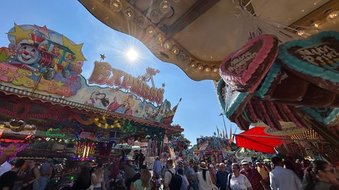 Fränkisches Volksfest Crailsheim (Kreis Schwäbisch Hall)