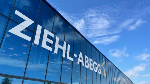 Firmengebäude Ziehl-Abegg in Künzelsau