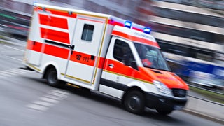 Krankenwagen (Symbolbild) 