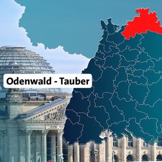 Wahlkreis Odenwald - Tauber
