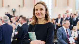 Die deutsche Medizinerin Andrea Ablasser, gebürtig aus Bad Friedrichshall (Kreis Heilbronn) hat den Paul Ehrlich- und Ludwig Darmstaedter-Preis 2025 erhalten.