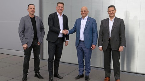 Audi Mitarbeitende nach Mitteilung der Stelleneinsparungen