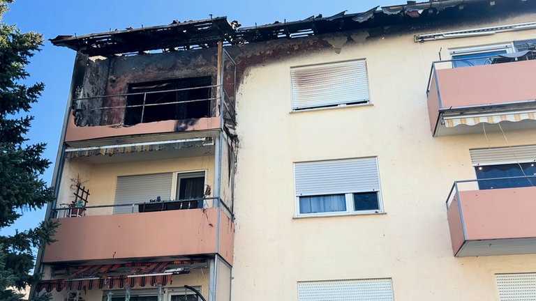 Brand Öhringen