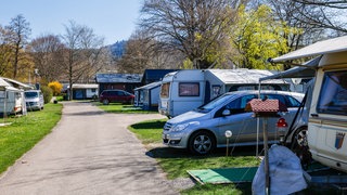 Zu Ostern erwarten viele Campingplätze den ersten Ansturm. 